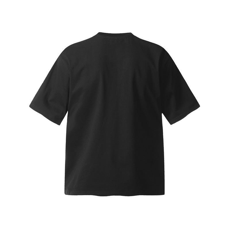 Camisas Retros Casual Loose T-Shirt