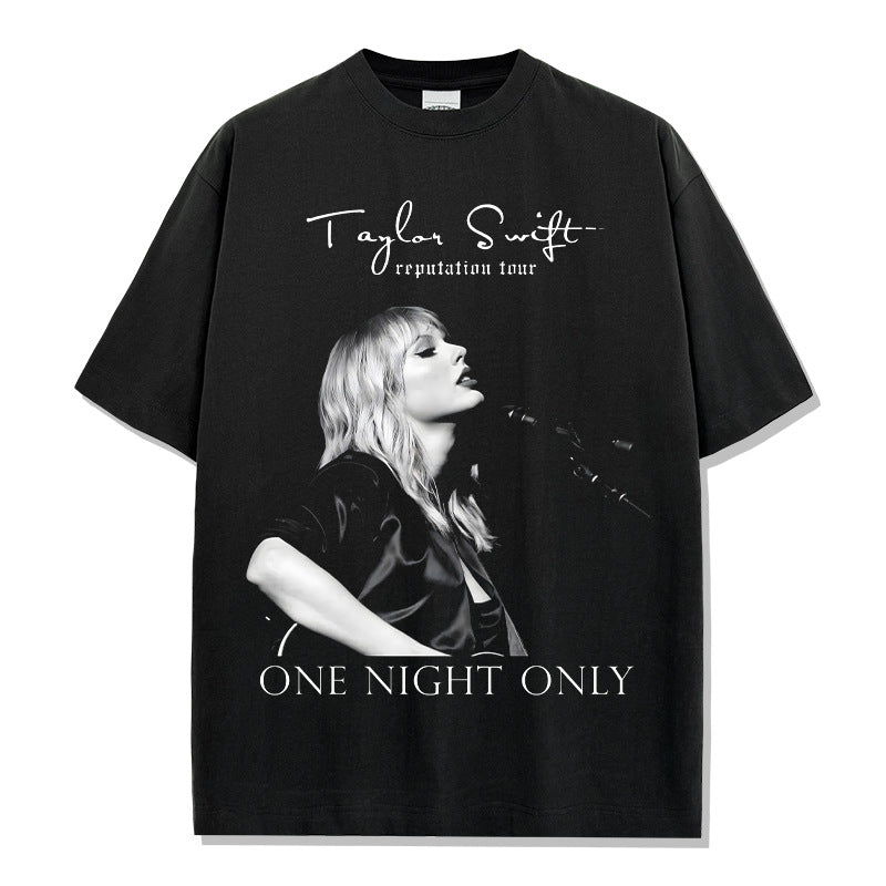 Unisex T-shirts Short Sleeve T-Shirts Cotton