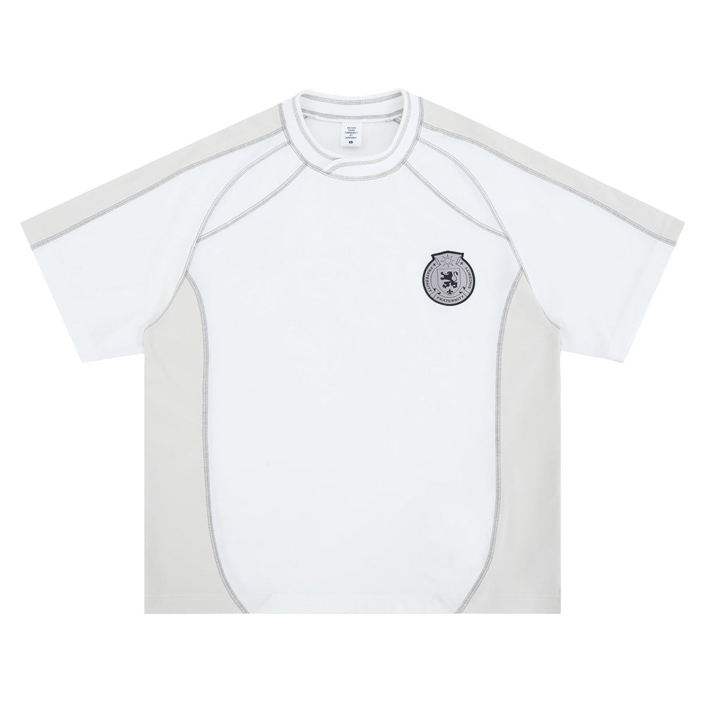 Vic Streetwear Summer Vintage Short Sleeve T-Shirt