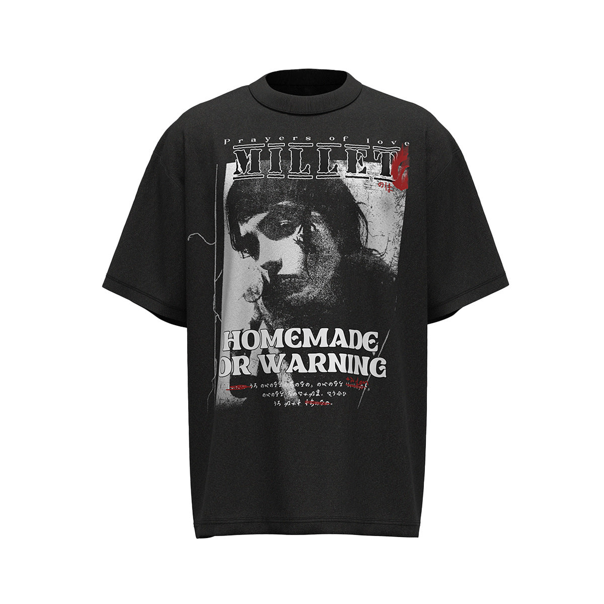 T shirt vintage usa summer hip hop t-shirt short sleeve