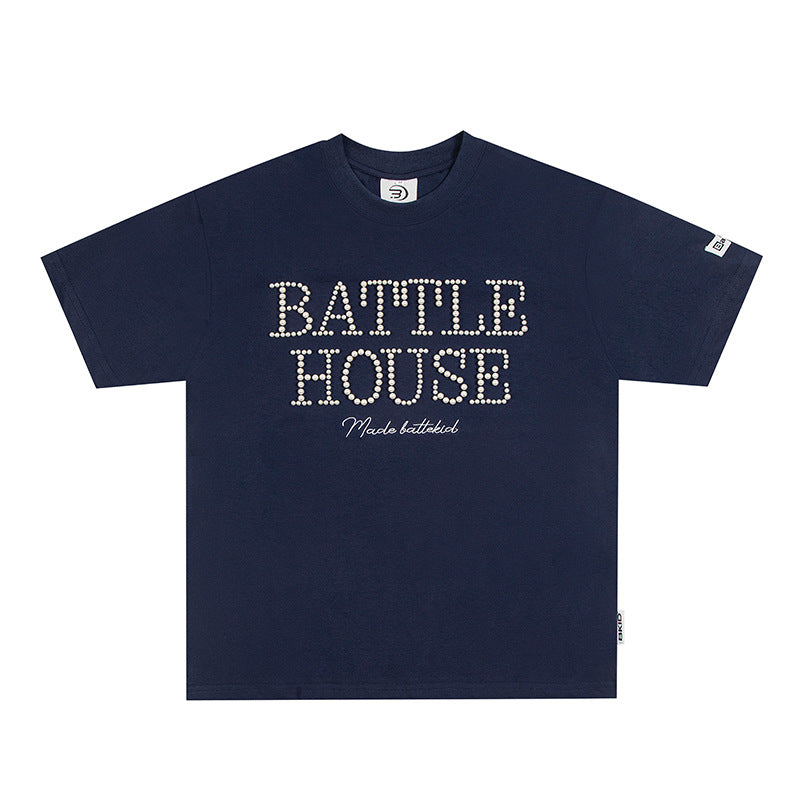 Hip Hop Clothes New York Crew Neck Short Sleeve T-Shirt Casual TEE