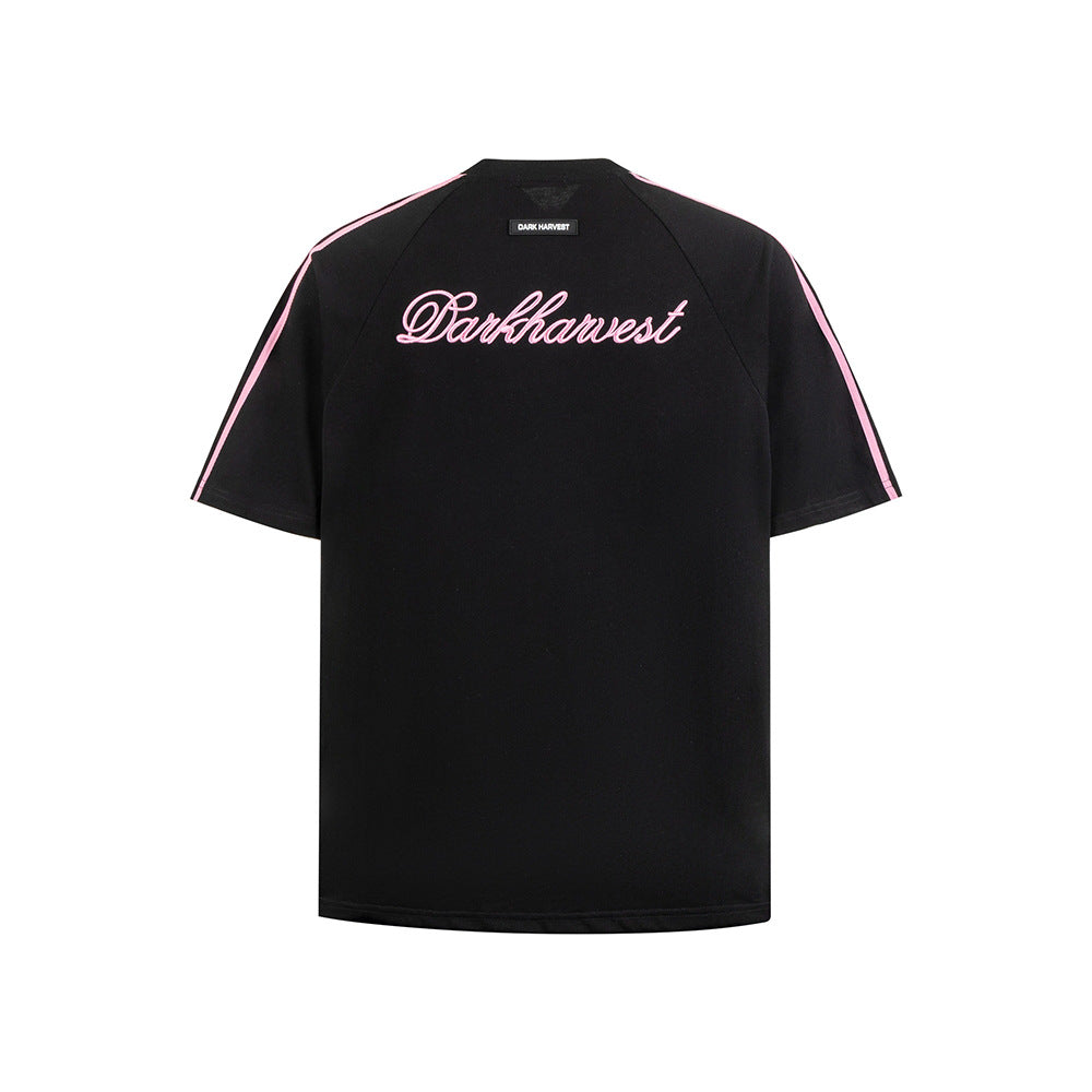 Nostalgia T Shirts Summer oversize top