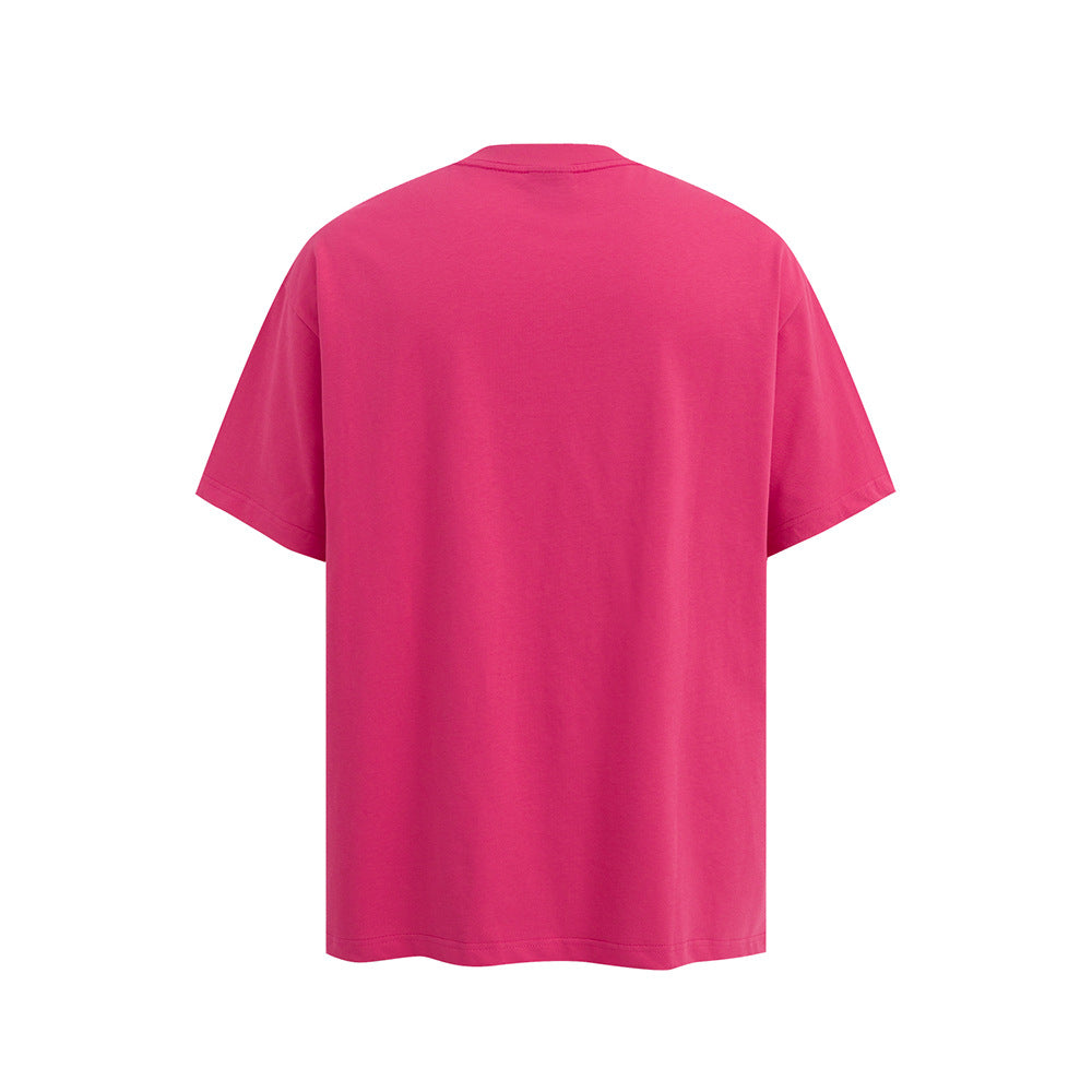 Nyc 1990 Shirt Letter Print Short Sleeve T-Shirt