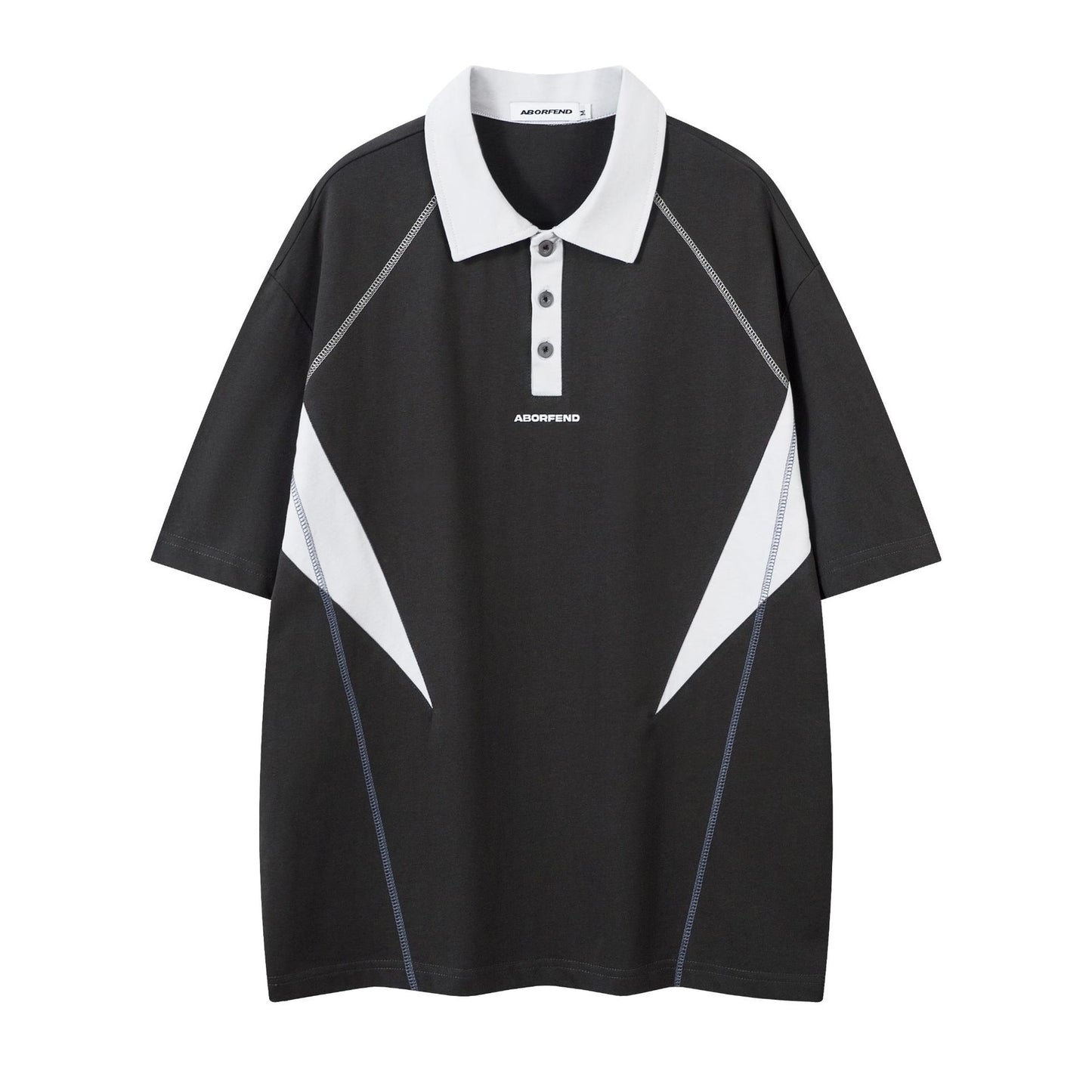 Remeras rock nacional summer short-sleeved lapel polo shirt