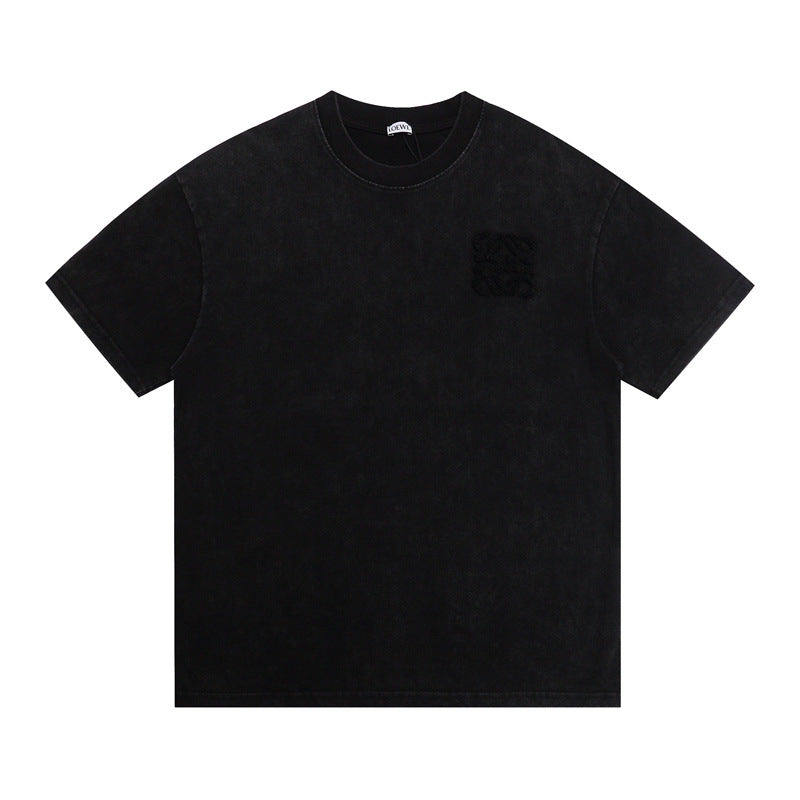 Hip Hop Shirts For Boys Old Casual T-Shirts Short Sleeves