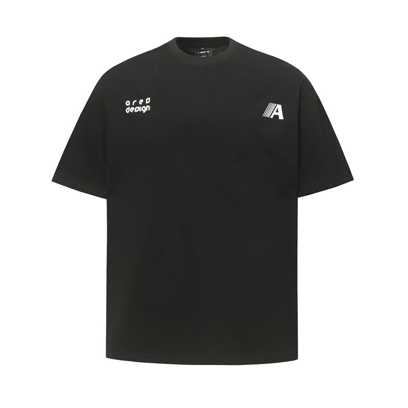 Hip Hop Shirts For Boys Vintage Short Sleeve T-Shirt Crew Neck