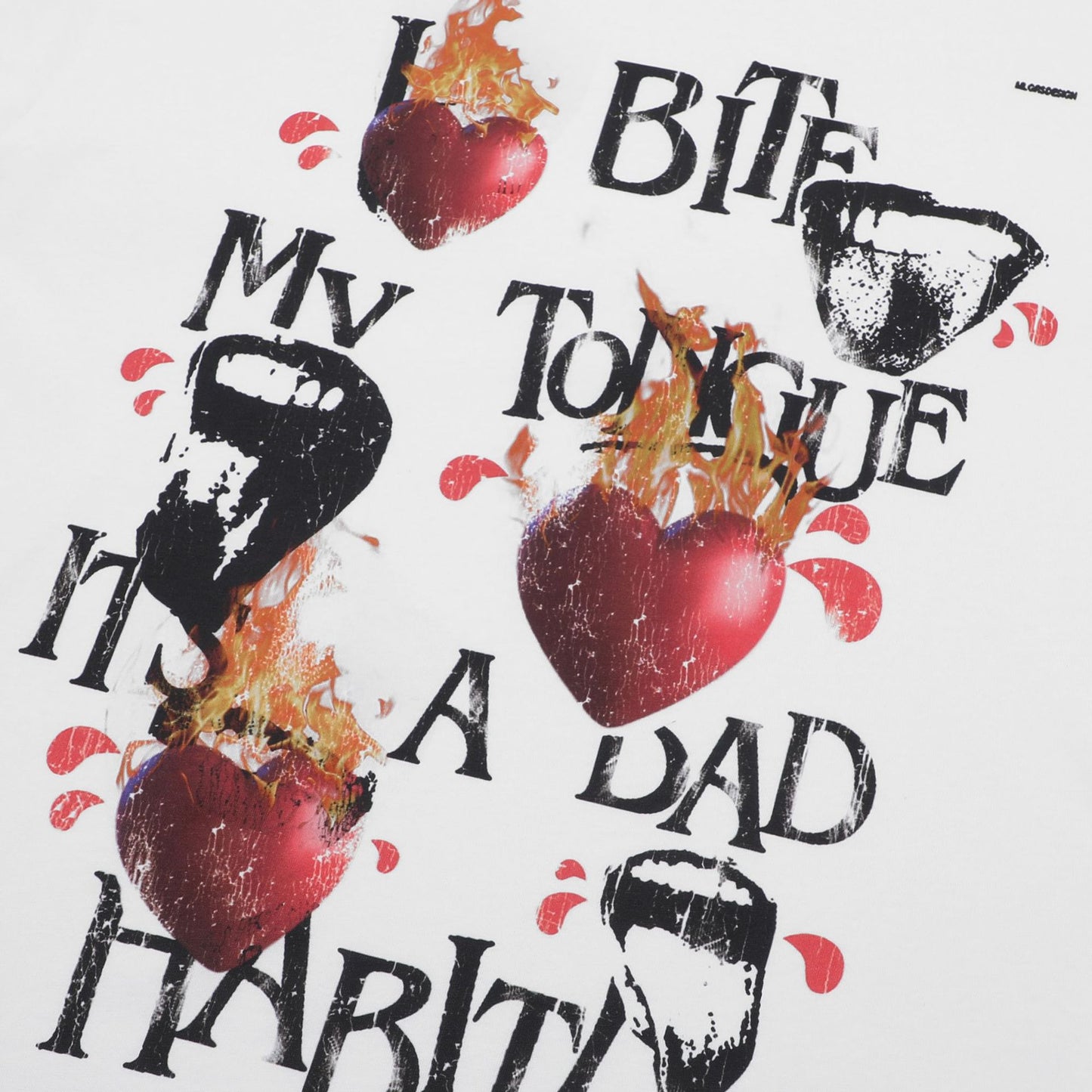 1990 Fashion T-Shirt Vintage T-Shirt Short Sleeve Loose