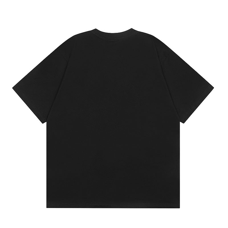 Marcas De Streetwear Summer Vintage Old Figure Print Short Sleeve T-Shirt
