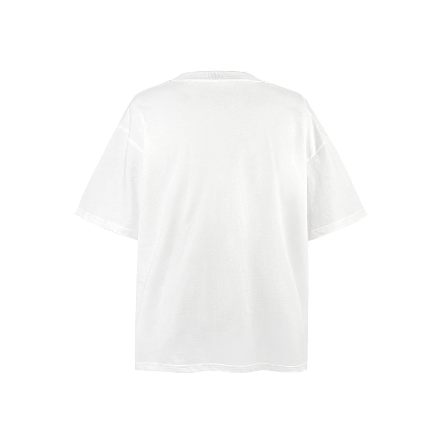 Unisex T-shirts Spring Childhood Fun Casual Loose Short Sleeve T-Shirt