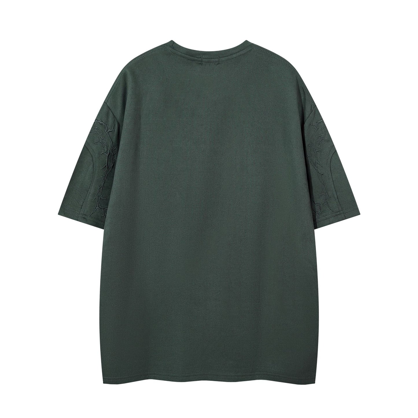 Ye T Shirt Summer T-Shirt Embroidery Embroidery Short Sleeve tee
