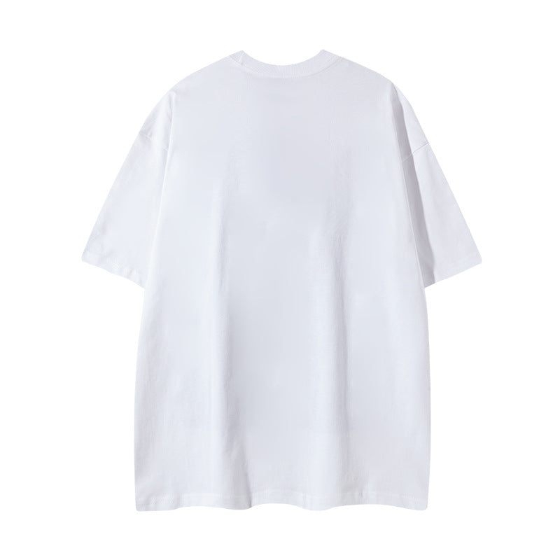 Nyc 1990 Shirt Short Sleeve T-Shirt Summer Loose Oversize Top