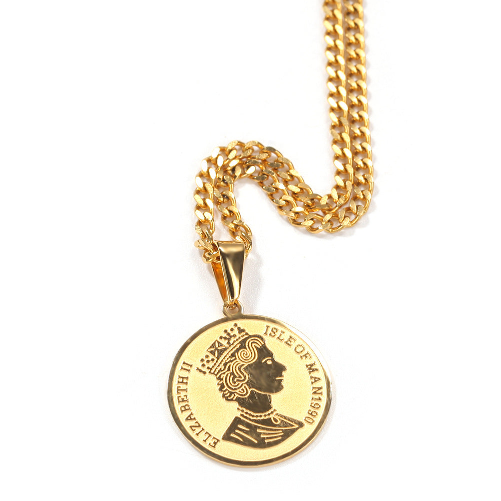 Jewelry Hip Hop Creative Jesus Pieces Alphabet Pieces Dogs Tags Crosses