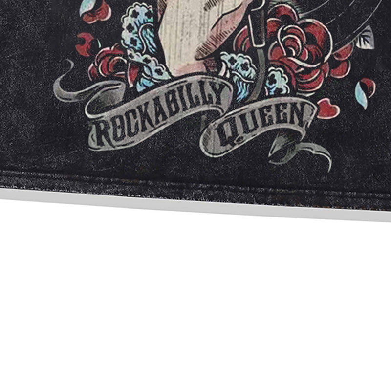 Ropa Vintage Hombre Vintage Print Make Old Short Sleeve T-Shirt
