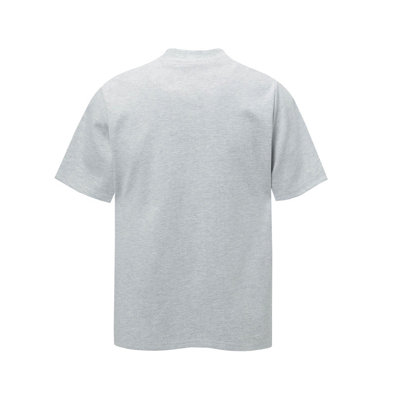 Hip Hop Shirts For Boys Alphabet Print Short Sleeve T-Shirt