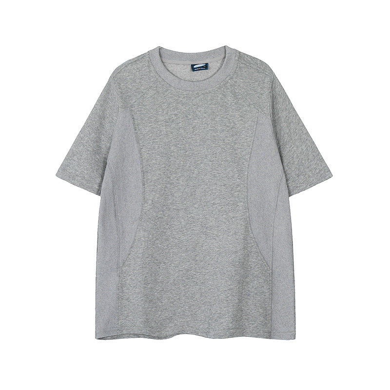 US drip outfits Summer Vintage Casual Loose Short Sleeve T-Shirts
