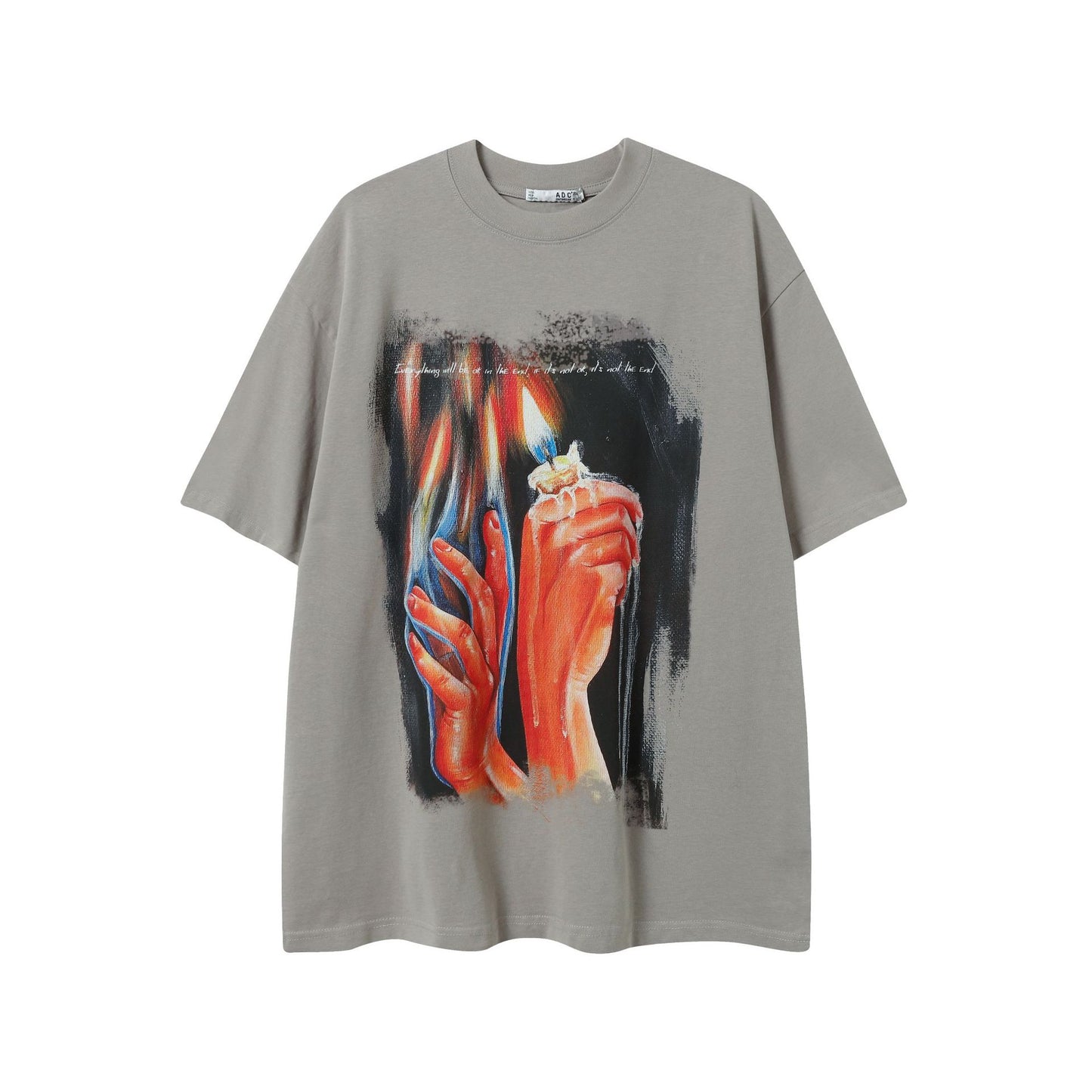 Ye T Shirt Summer Hip Hop T-Shirt Short Sleeve