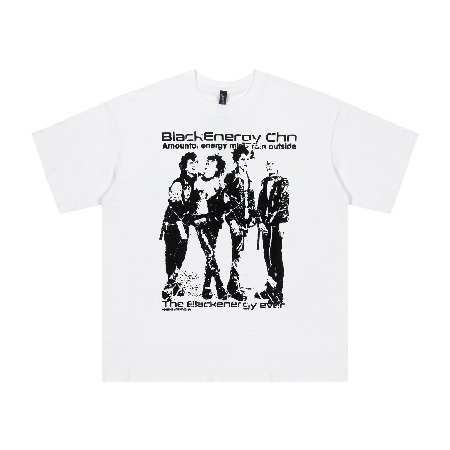 1990 Fashion T-Shirt Vintage T-Shirt Summer Character Print Short Sleeve