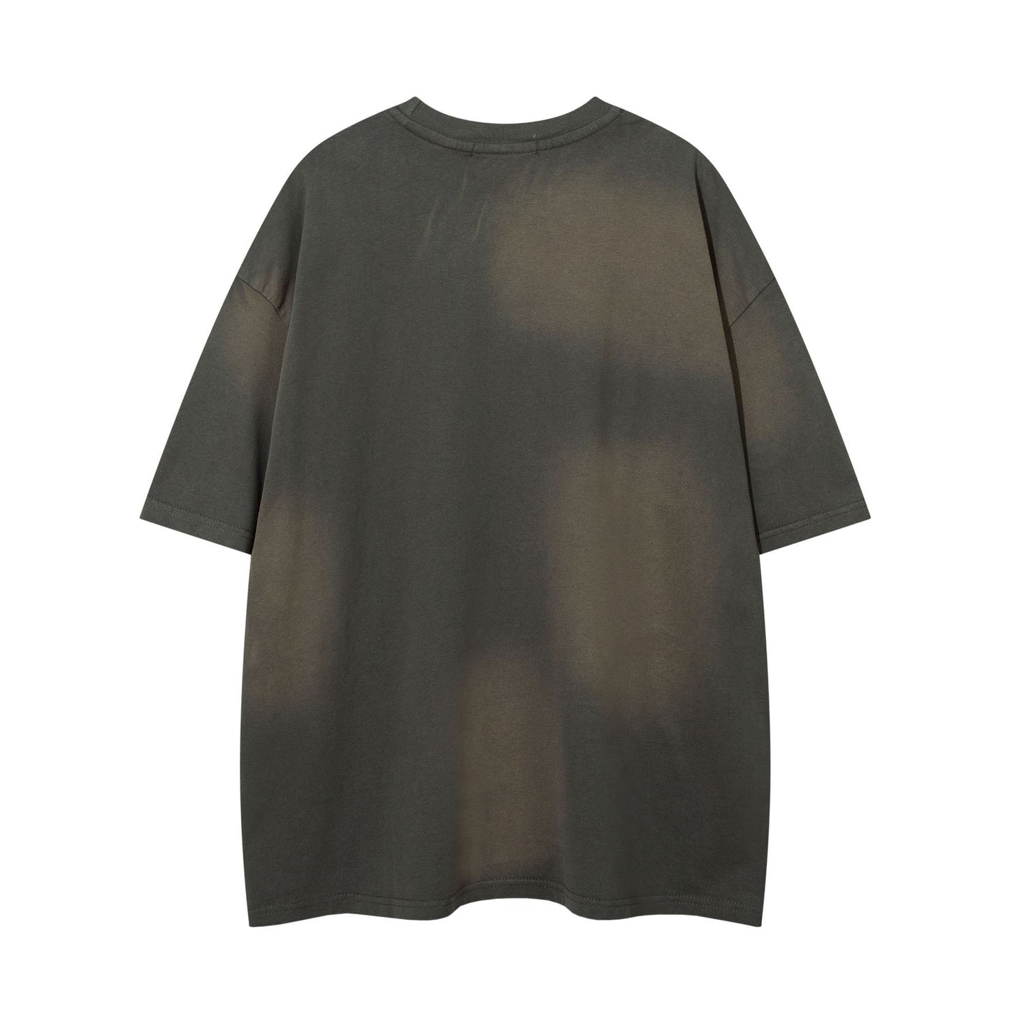 1990 Fashion T-Shirt Vintage Water T-Shirt Summer Short Sleeve