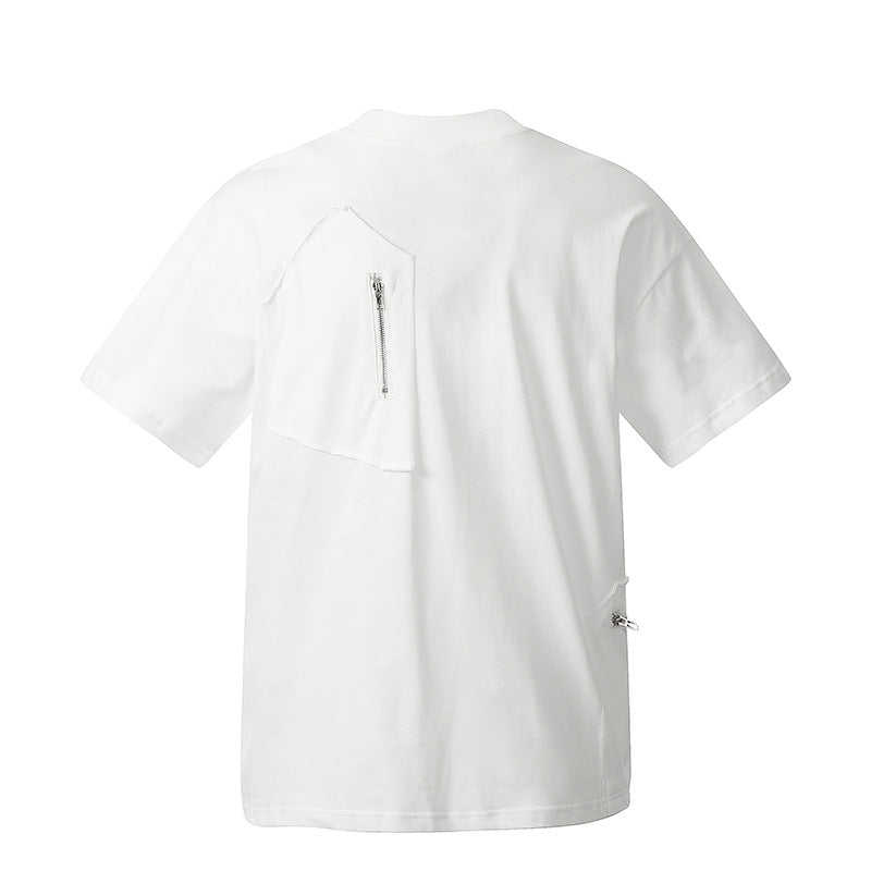 Marcas De Streetwear Short Sleeve T-Shirt Vintage Hip Hop Loose Top