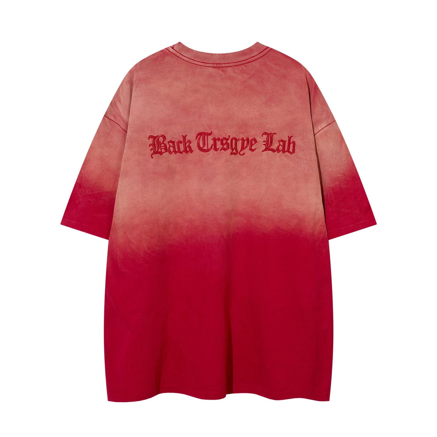 1990 Fashion T-Shirt Washed T-Shirt Loose Retro