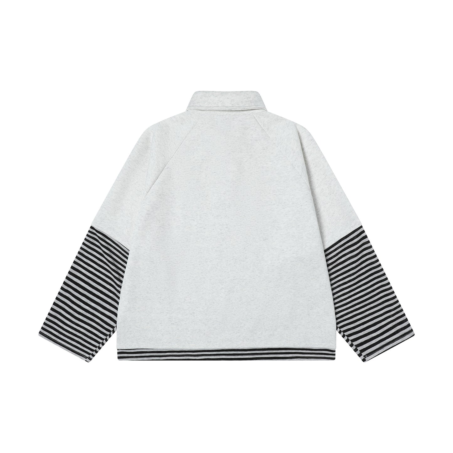 60s Style T Shirts Spring Vintage Polo Lapel Long Sleeve T-Shirt