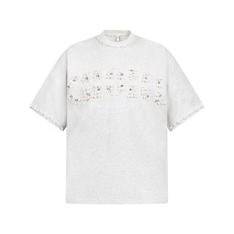 Hip Hop Clothes New York Summer Casual Loose Casual Short Sleeve T-Shirt