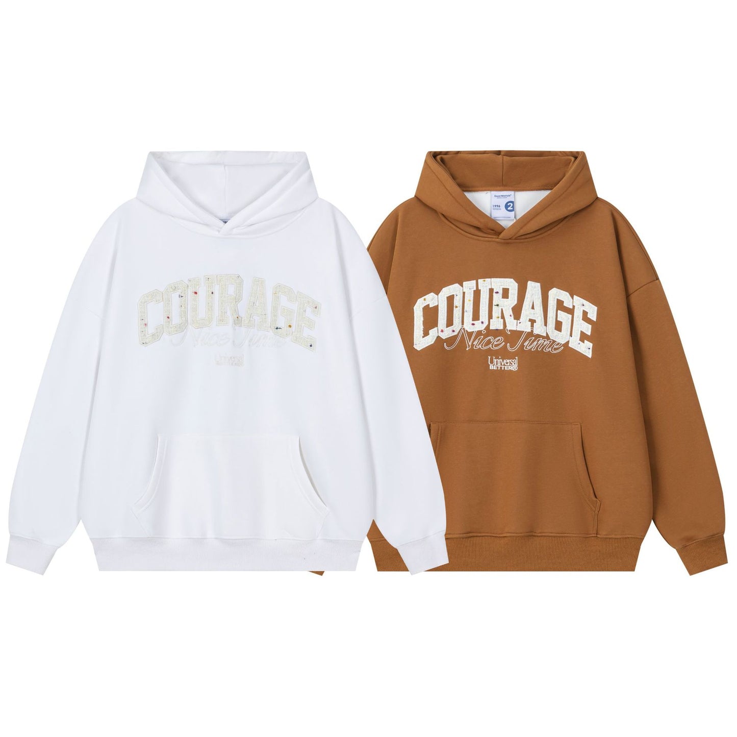 Vice streetwear hooded sweater autumn and winter