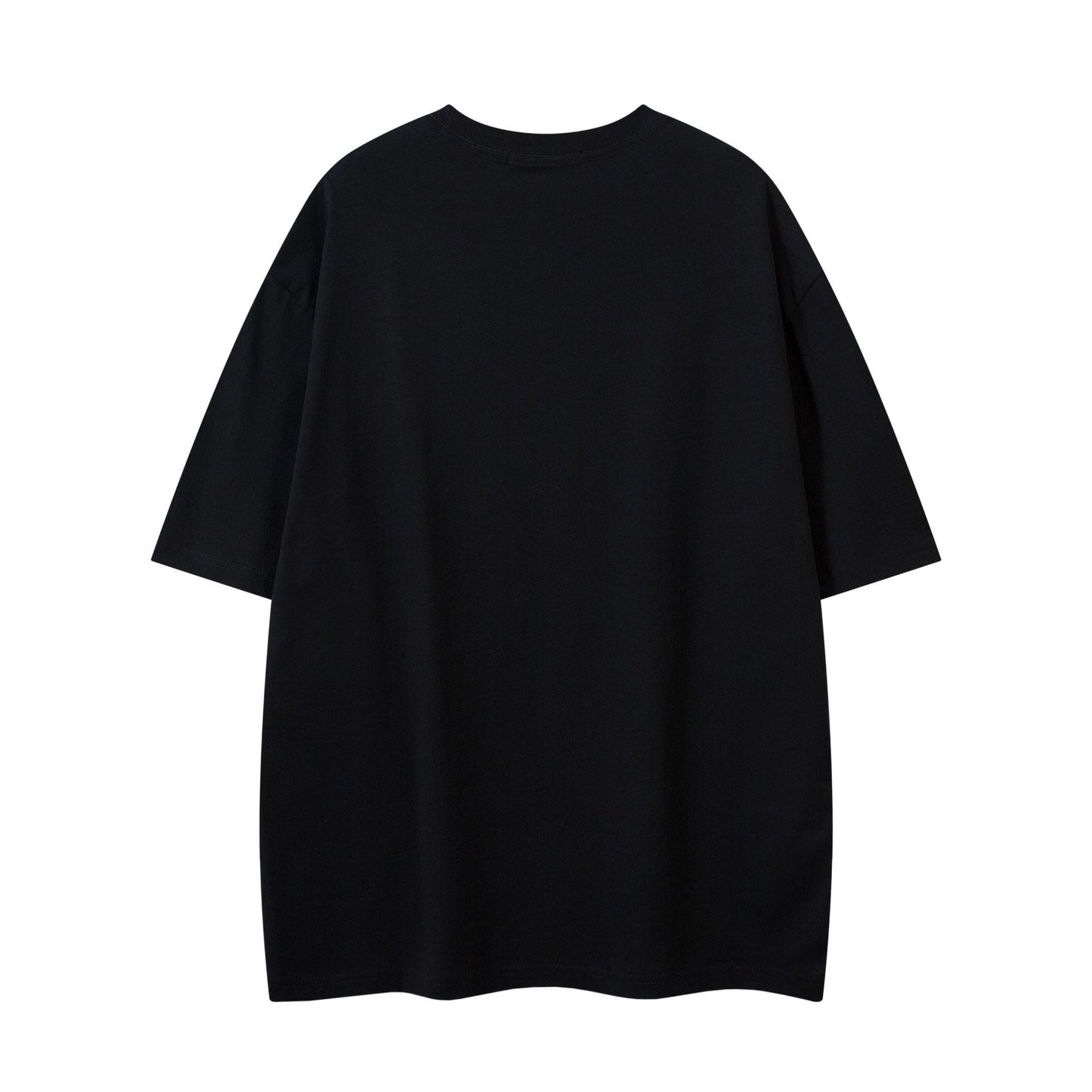 60s Style T Shirts Summer Vintage Cartoon Anime T-Shirt Short Sleeve