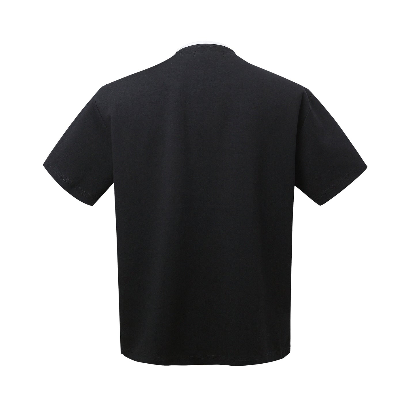 Unisex T-shirts Zipper Space Cotton Premium T-Shirt