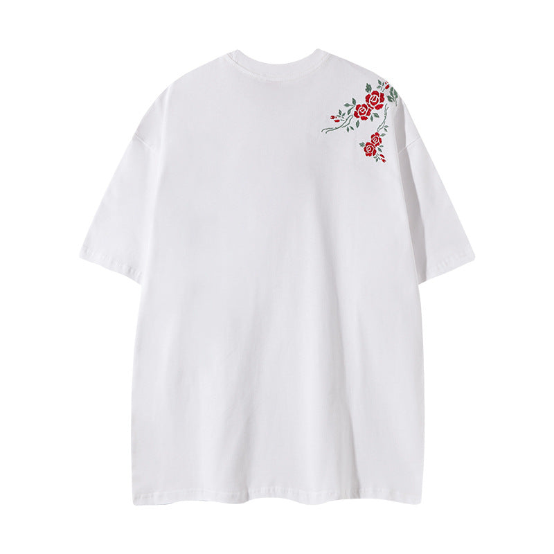 Nyc 1990 Shirt T-Shirt Crew Neck Loose Top