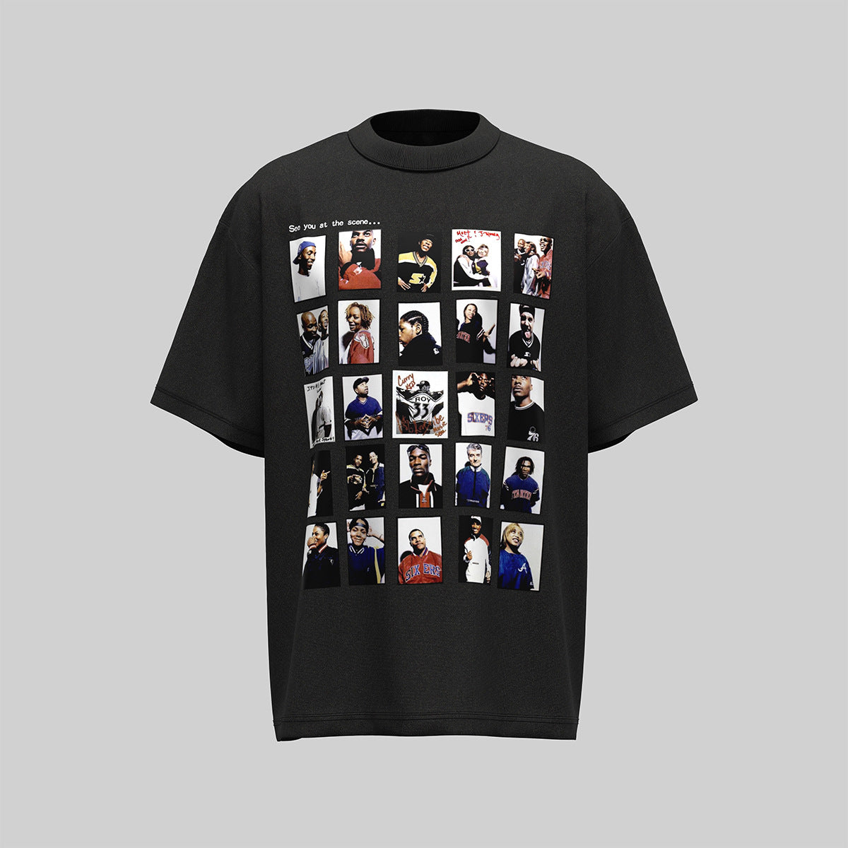 60s Style T Shirts Summer Vintage Character Print Short Sleeve T-Shirt
