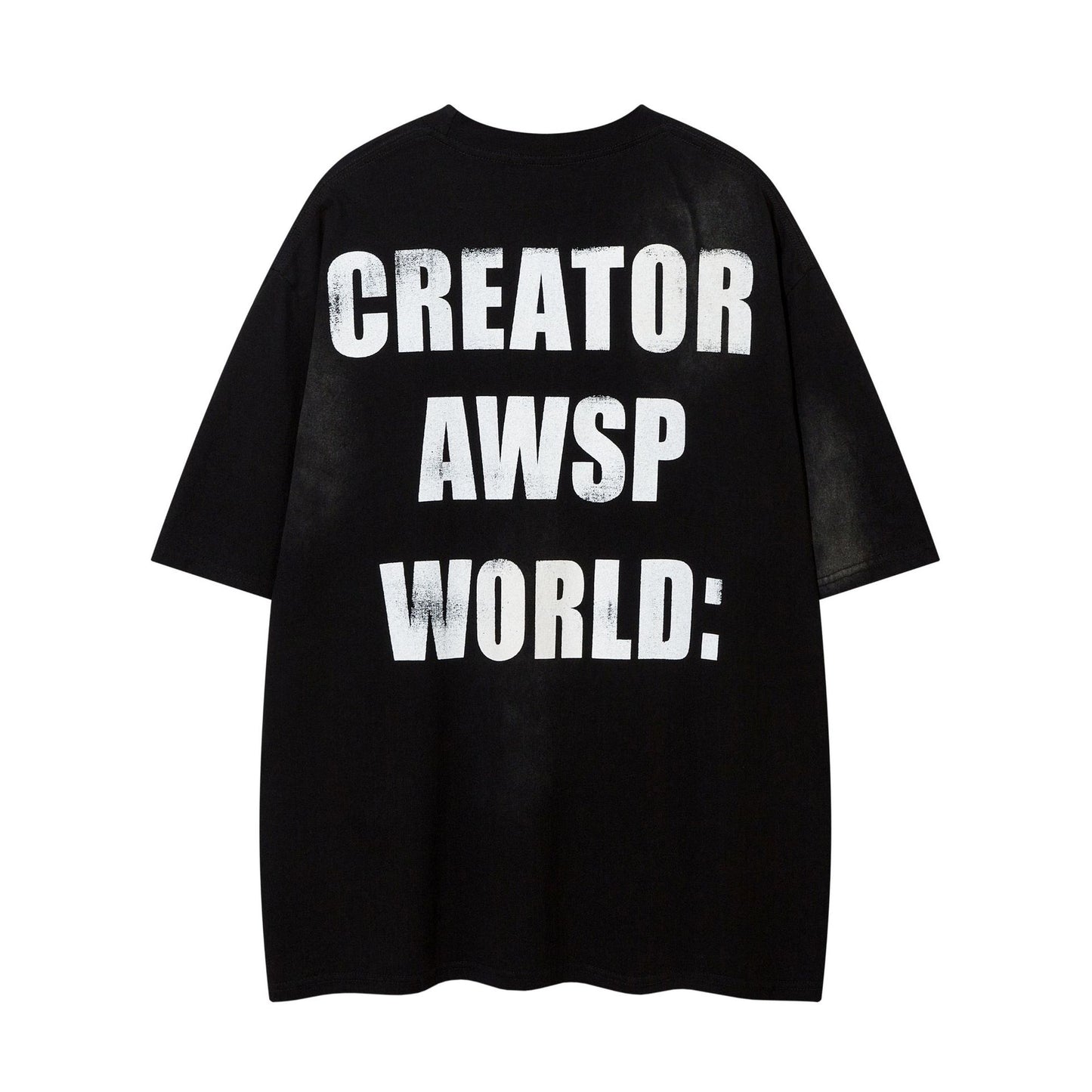 1990 Fashion T-Shirt Vintage T-Shirt Short Sleeve Loose