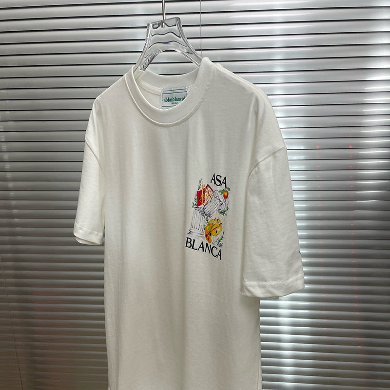 East Coast Shirts Crew Neck Short Sleeve T-Shirts, Tops