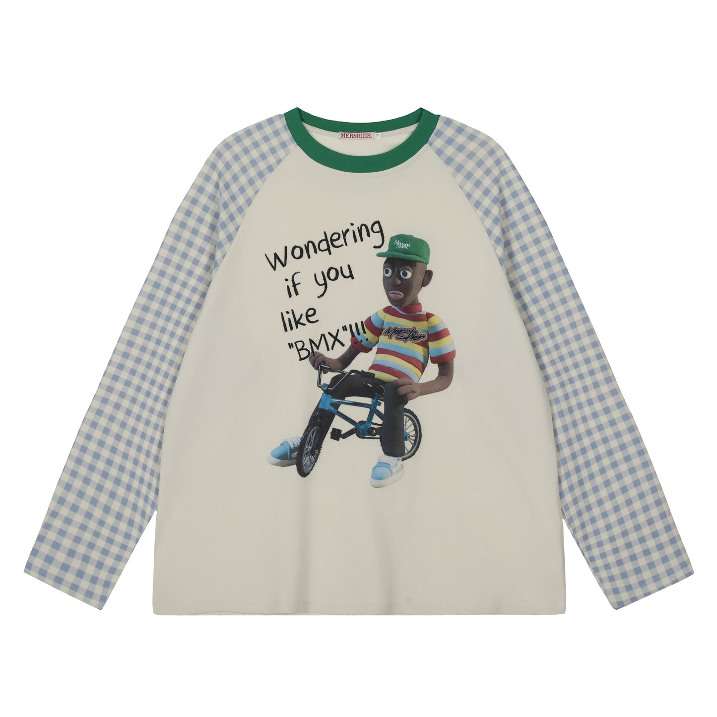 60s Style T Shirts Spring T-Shirts Long Sleeves