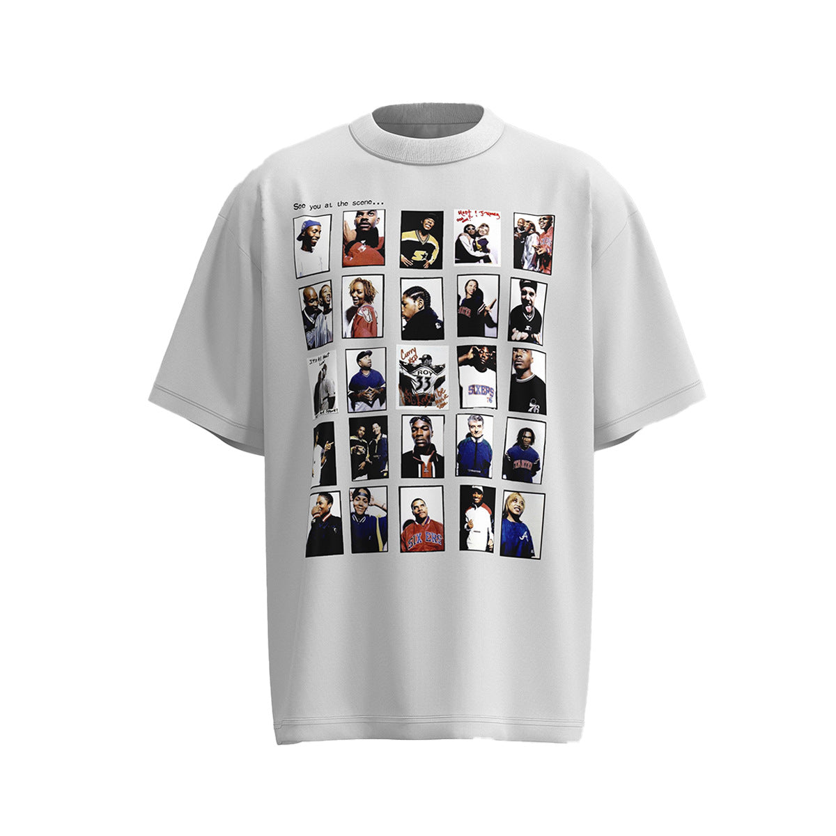 60s Style T Shirts Summer Vintage Character Print Short Sleeve T-Shirt