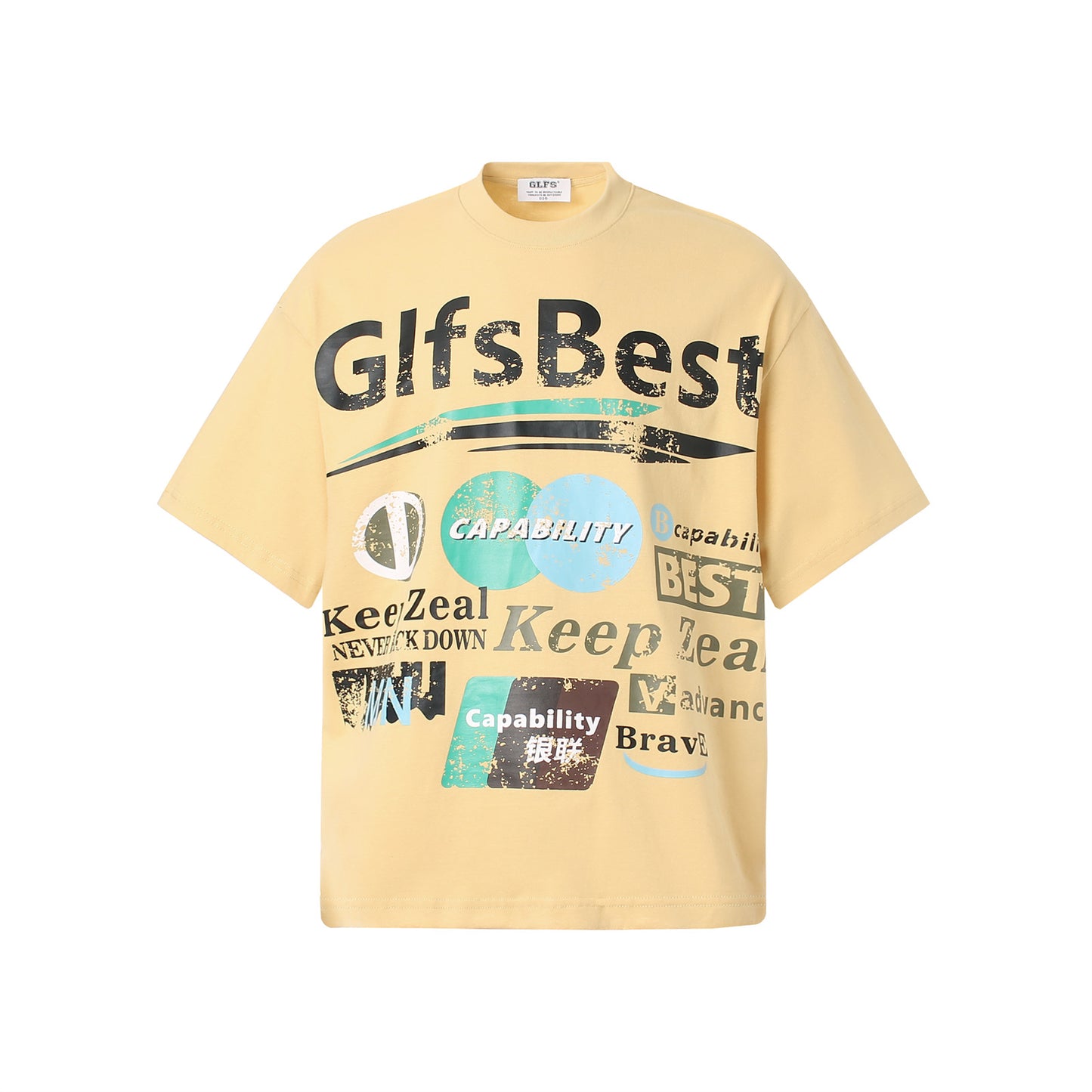 Vintage tarz t shirt short sleeve t-shirt summer loose casual top
