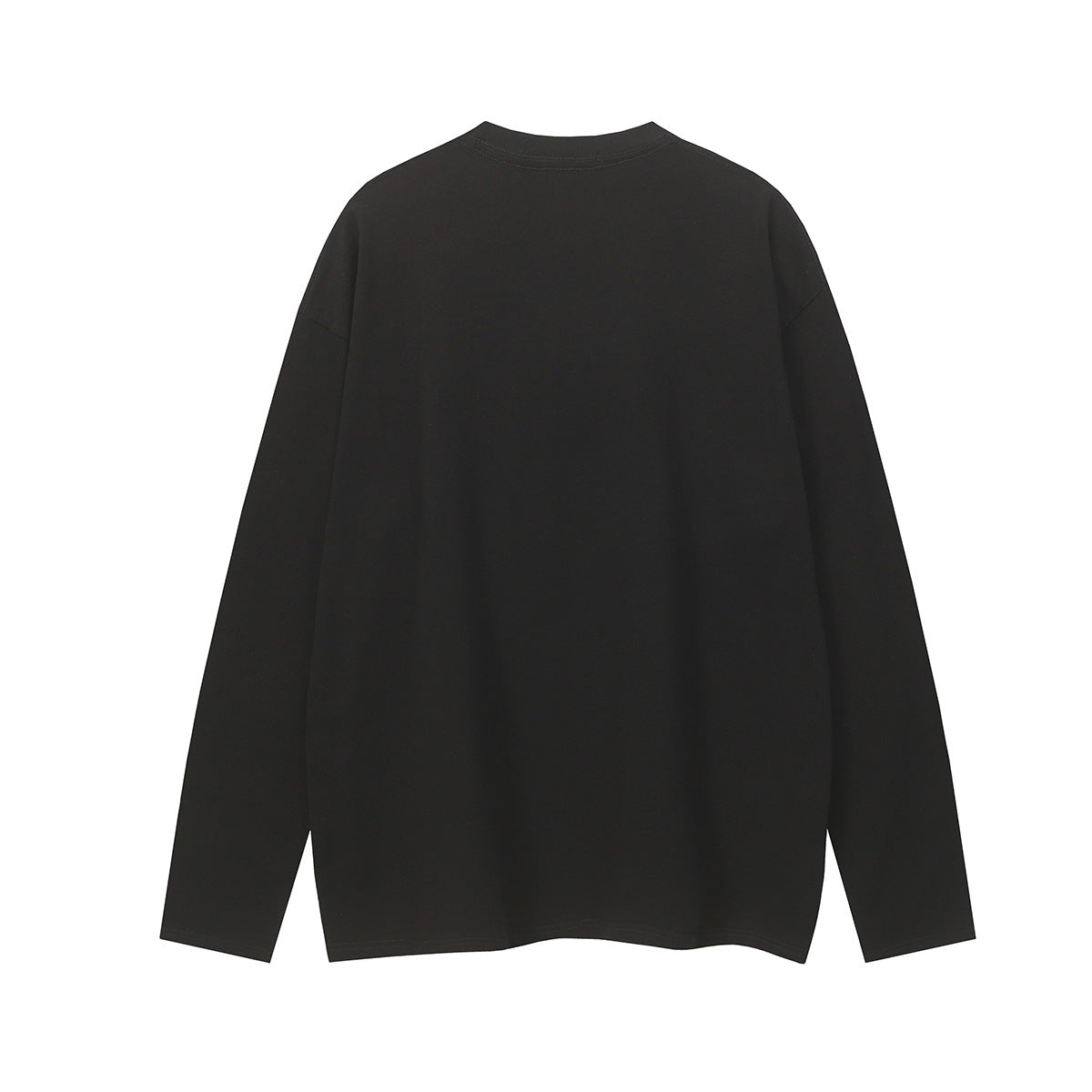 Unisex long-sleeved shirt autum dark graffiti