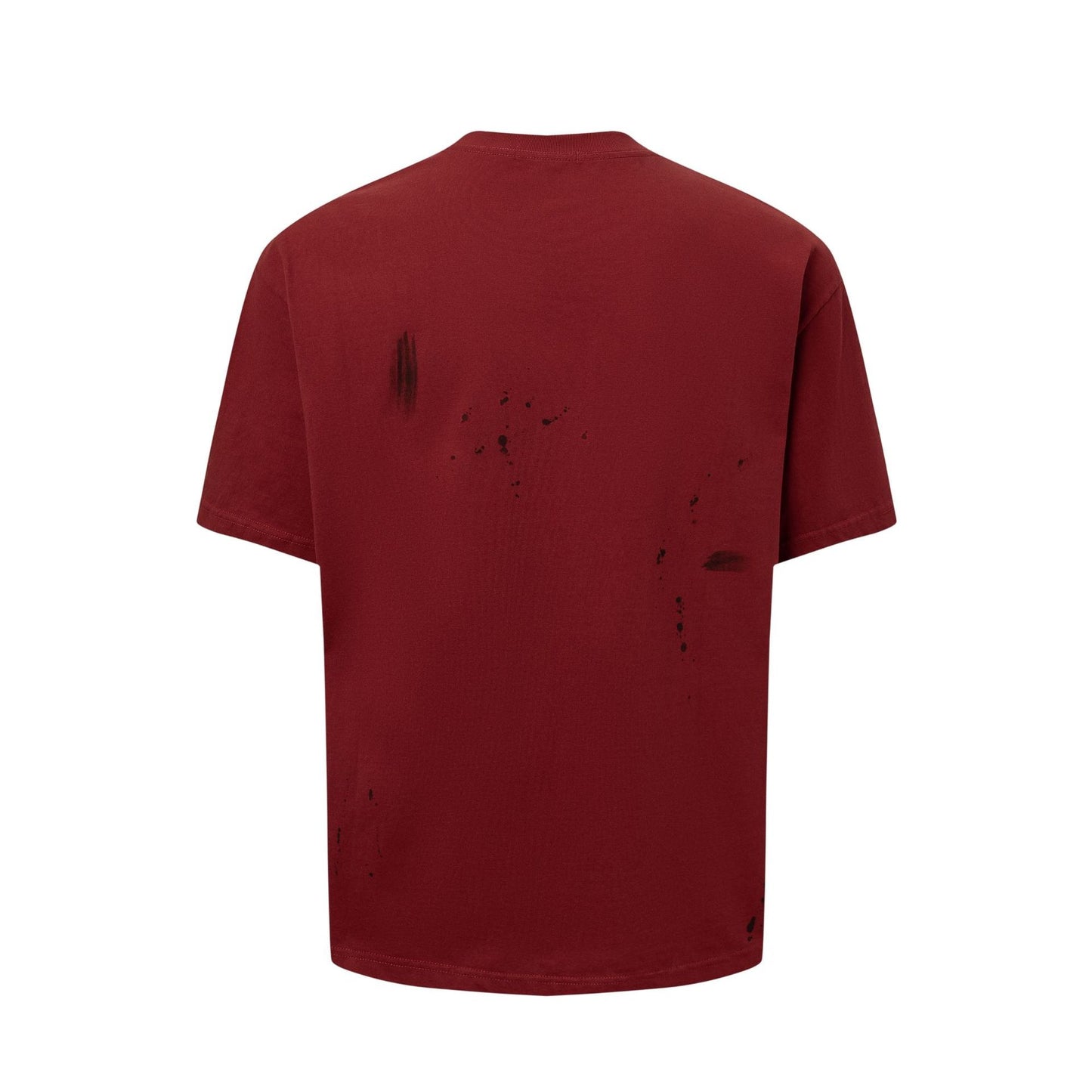 Unisex T-shirts Summer Letter Men's Short Sleeve T-Shirt