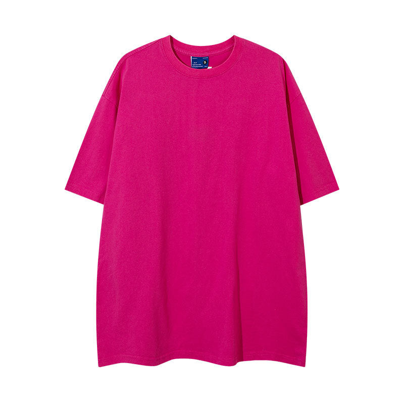 Vintage Tišö Rt Short Sleeve T-Shirt Summer Loose Top