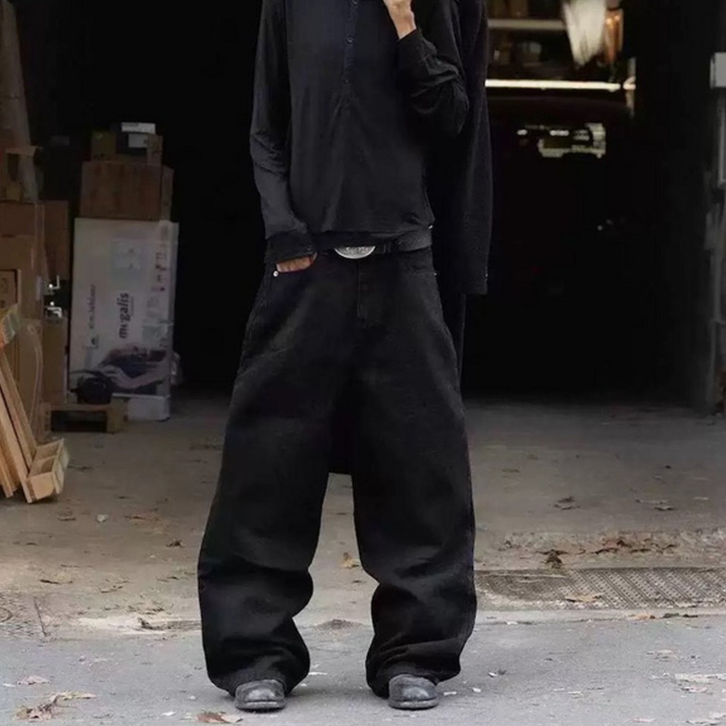 Rock Revival Jeans Washed Straight Pants