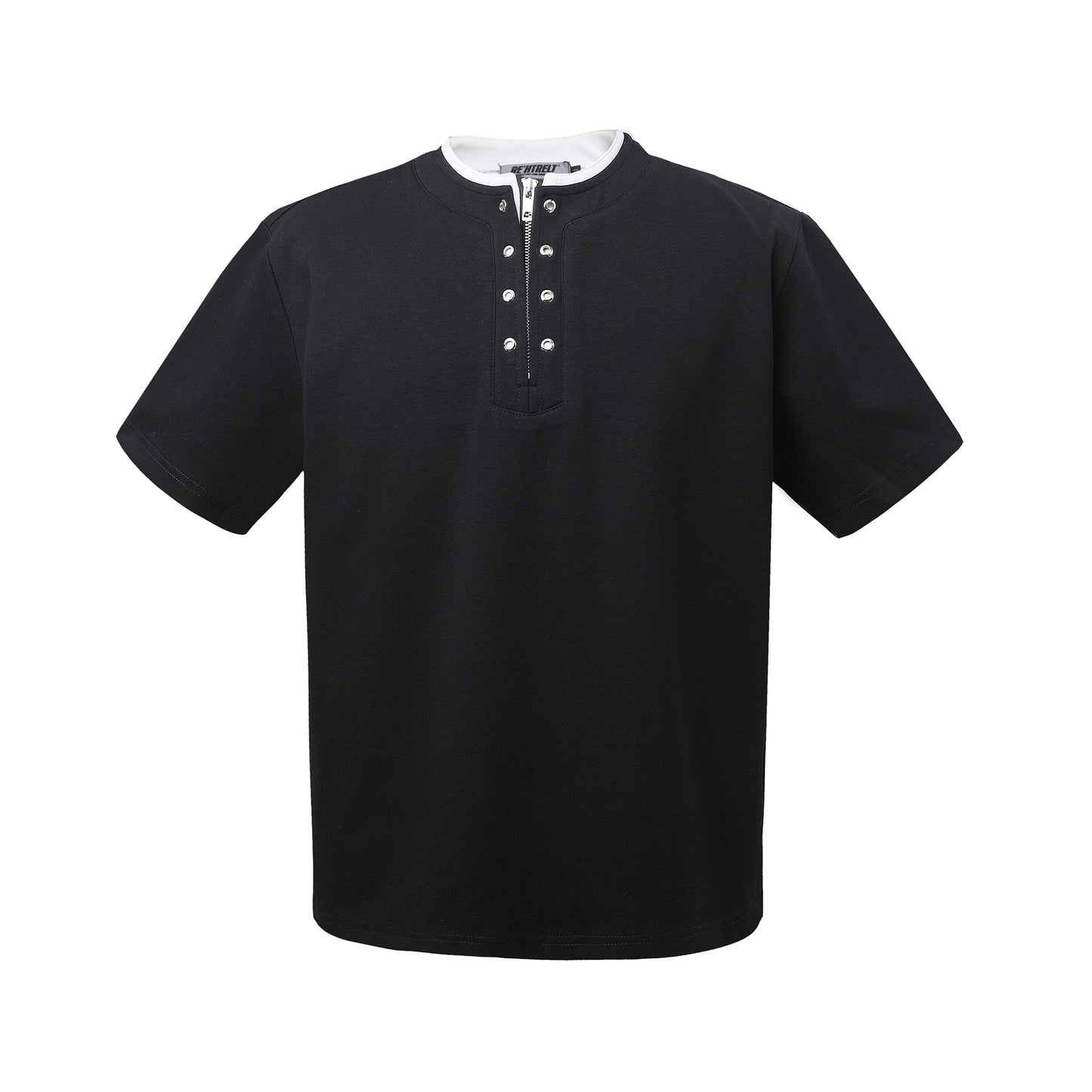 Unisex T-shirts Zipper Space Cotton Premium T-Shirt