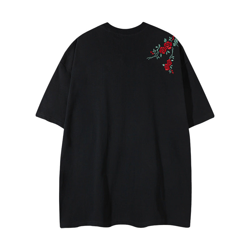 Nyc 1990 Shirt T-Shirt Crew Neck Loose Top