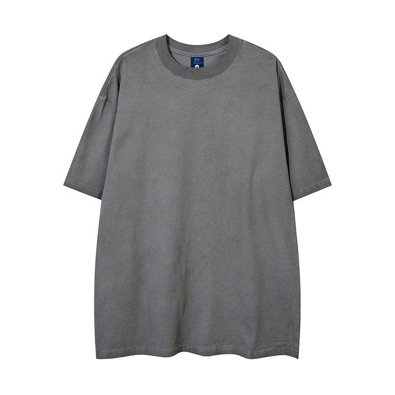Vintage Tišö Rt Short Sleeve T-Shirt Summer Loose Top