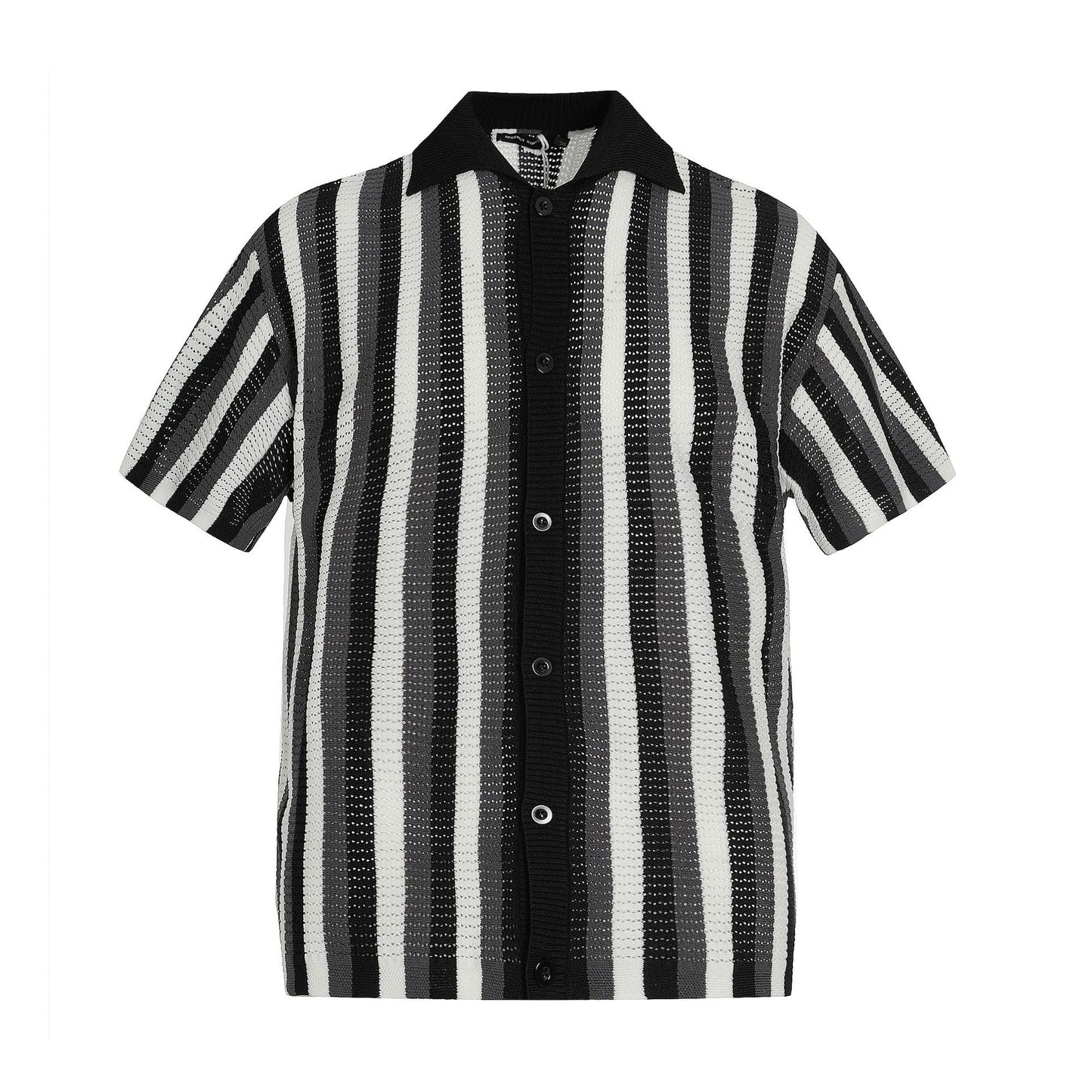 Casual Street Wear Vintage Casual Vintage Men's Shirt Pin Top Men's Shirt