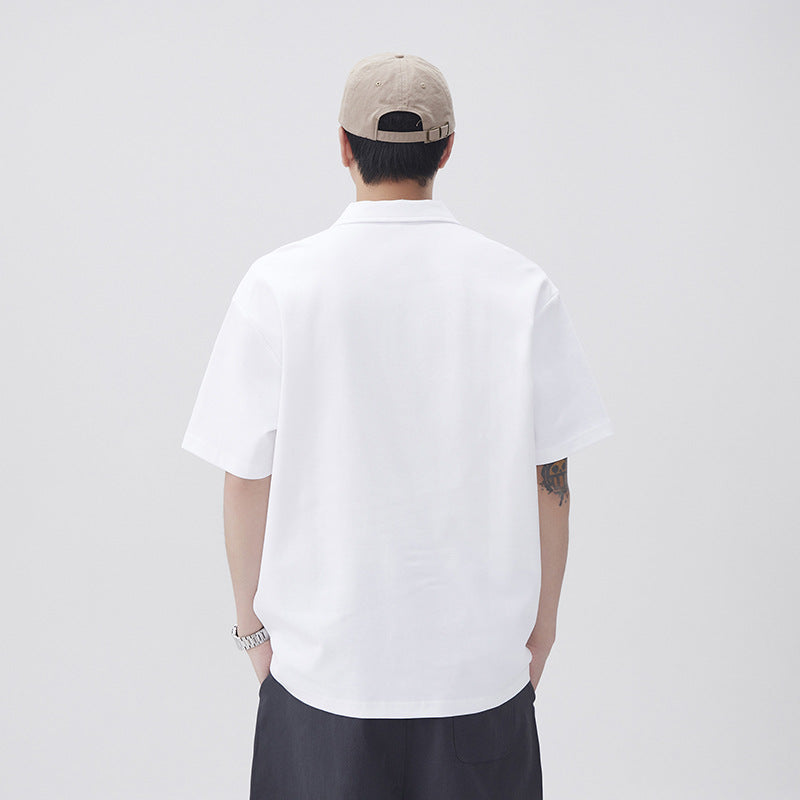 Men T-shirts Short Sleeve Summer Top