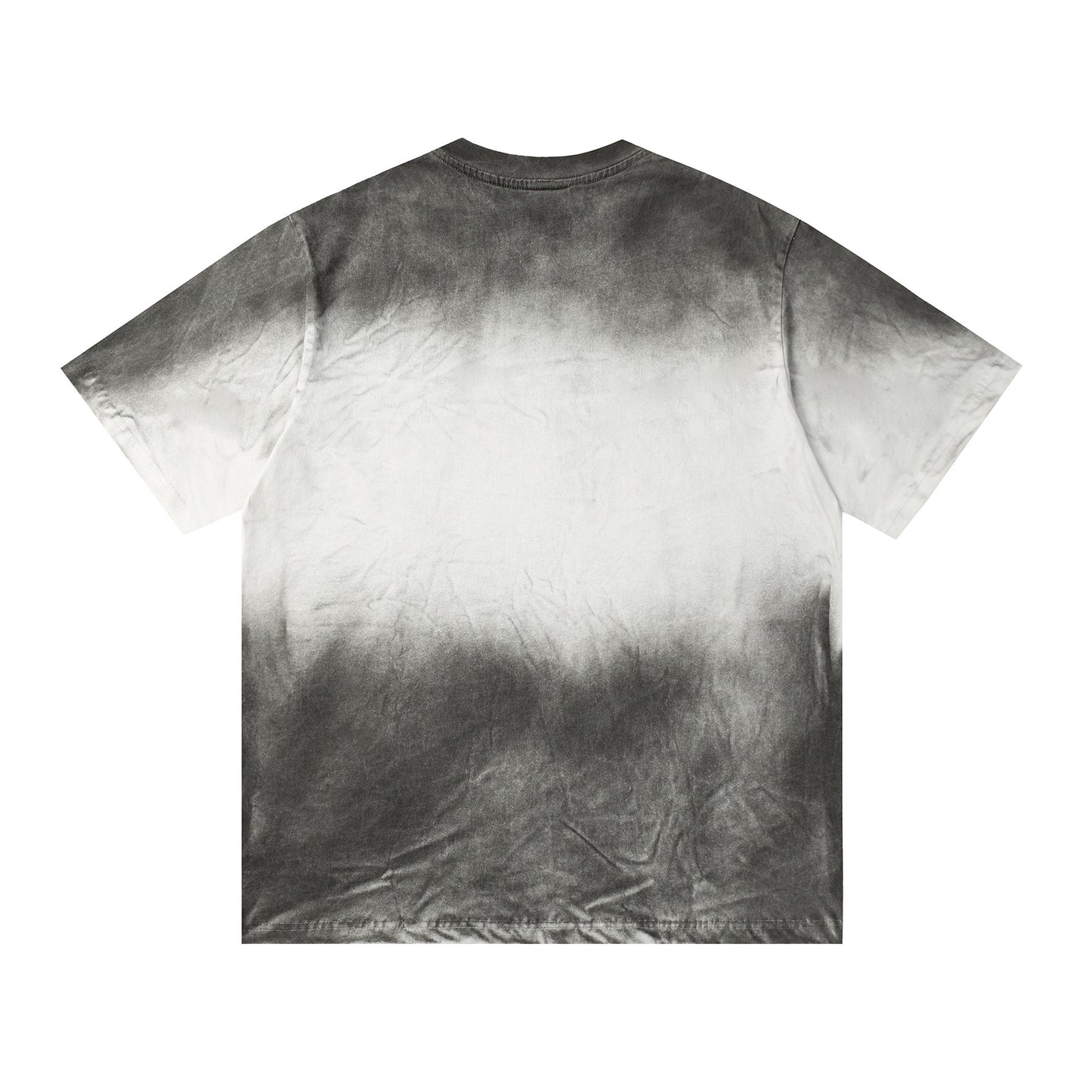 1990 Fashion T-Shirt Loose Wash Old Short Sleeve T