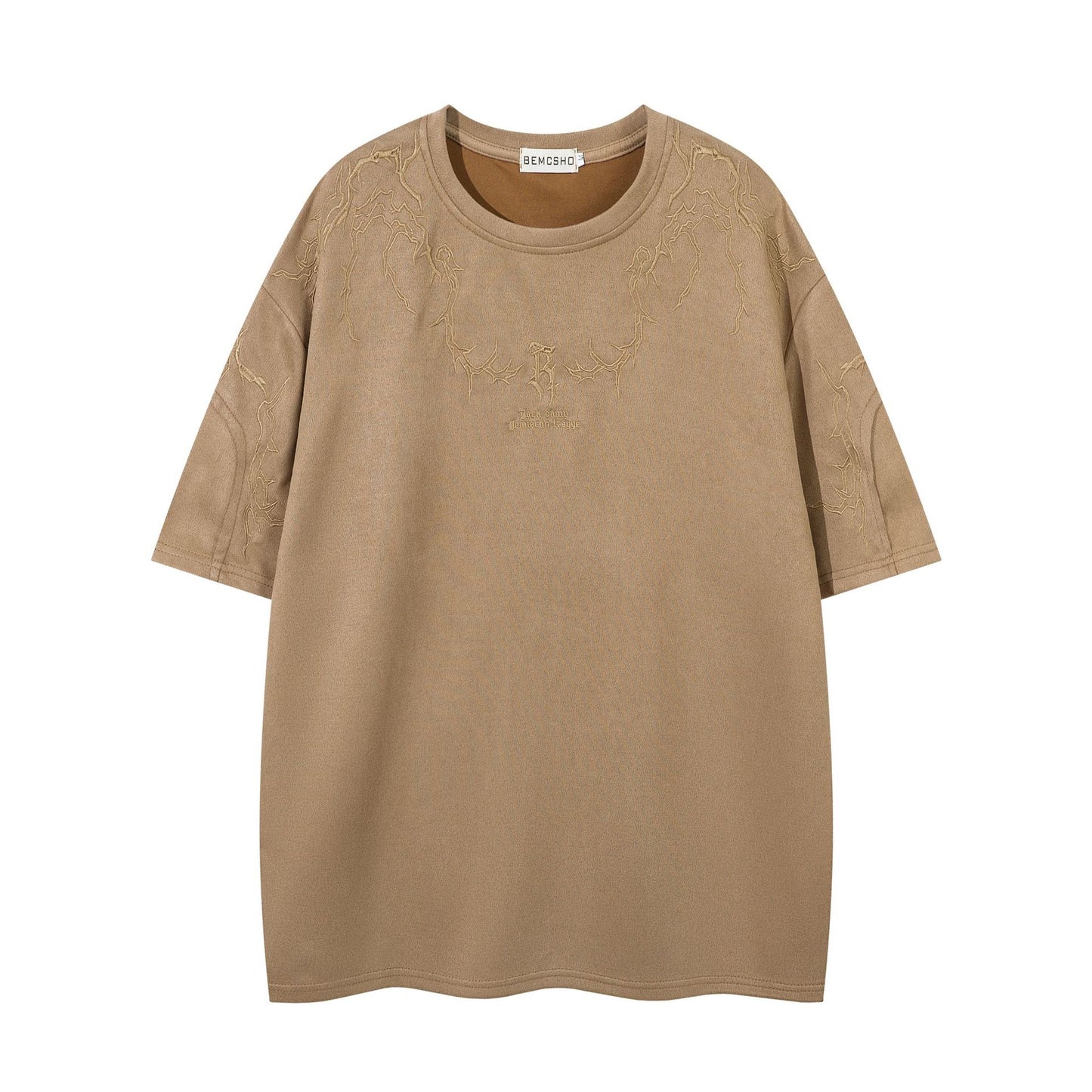 Ye T Shirt Summer T-Shirt Embroidery Embroidery Short Sleeve tee