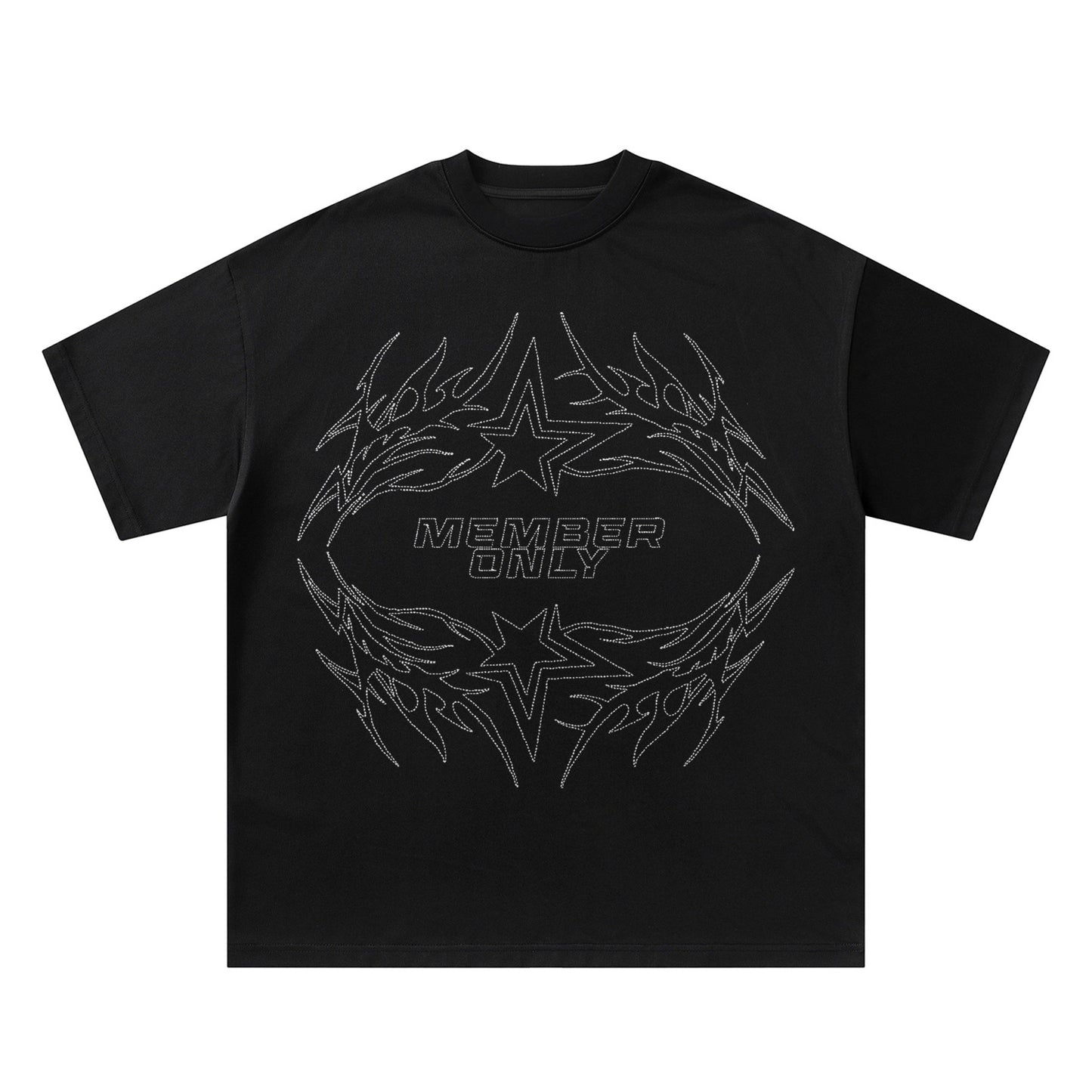 Camisetas streetwear Summer Vintage Casual Loose Short Sleeve T-Shirt