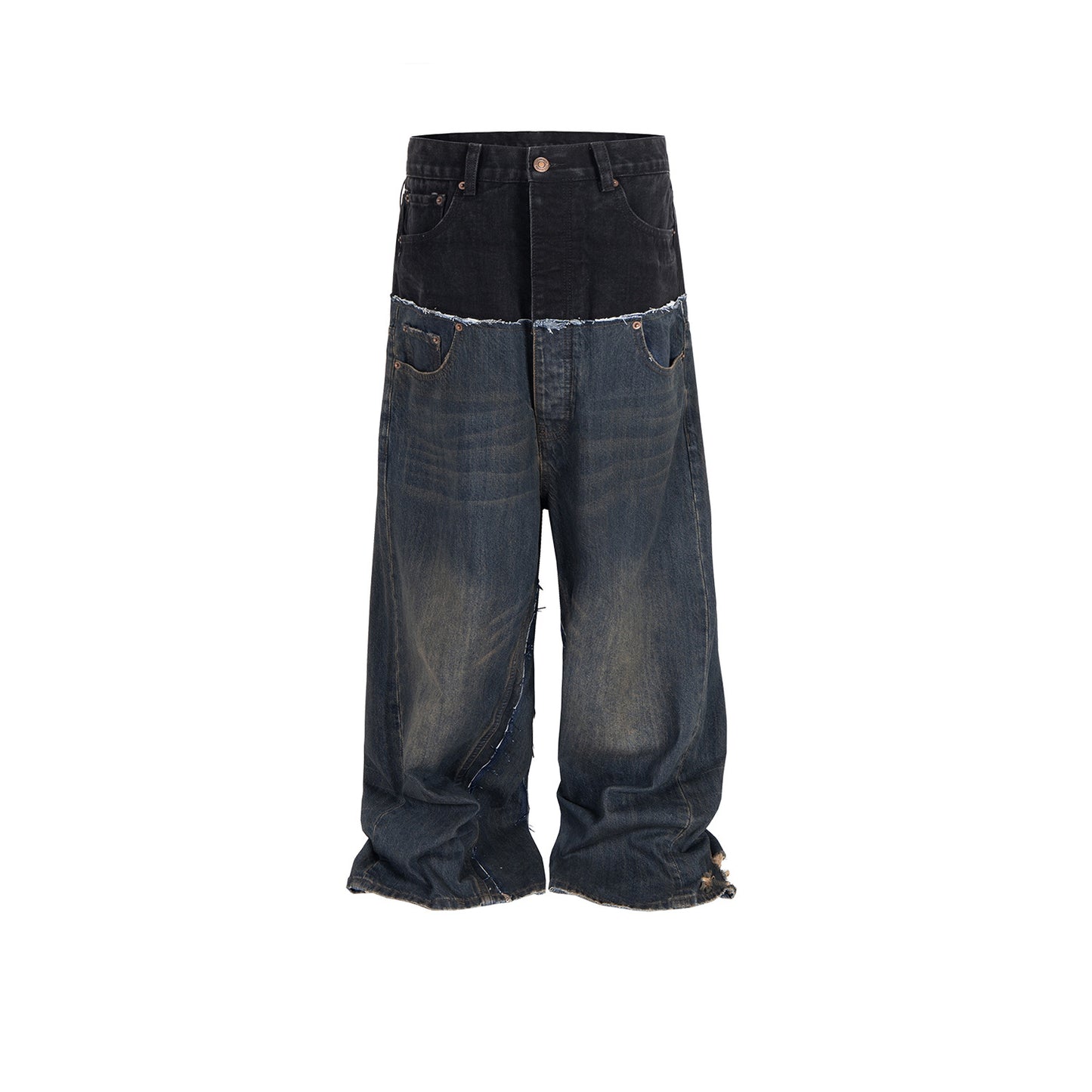 Rock Revival Jeans Washed Old Trousers