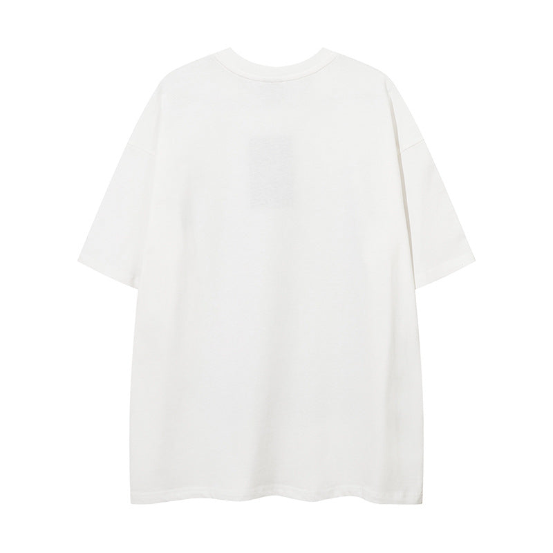 1990 Fashion T-Shirt Loose Short Sleeve